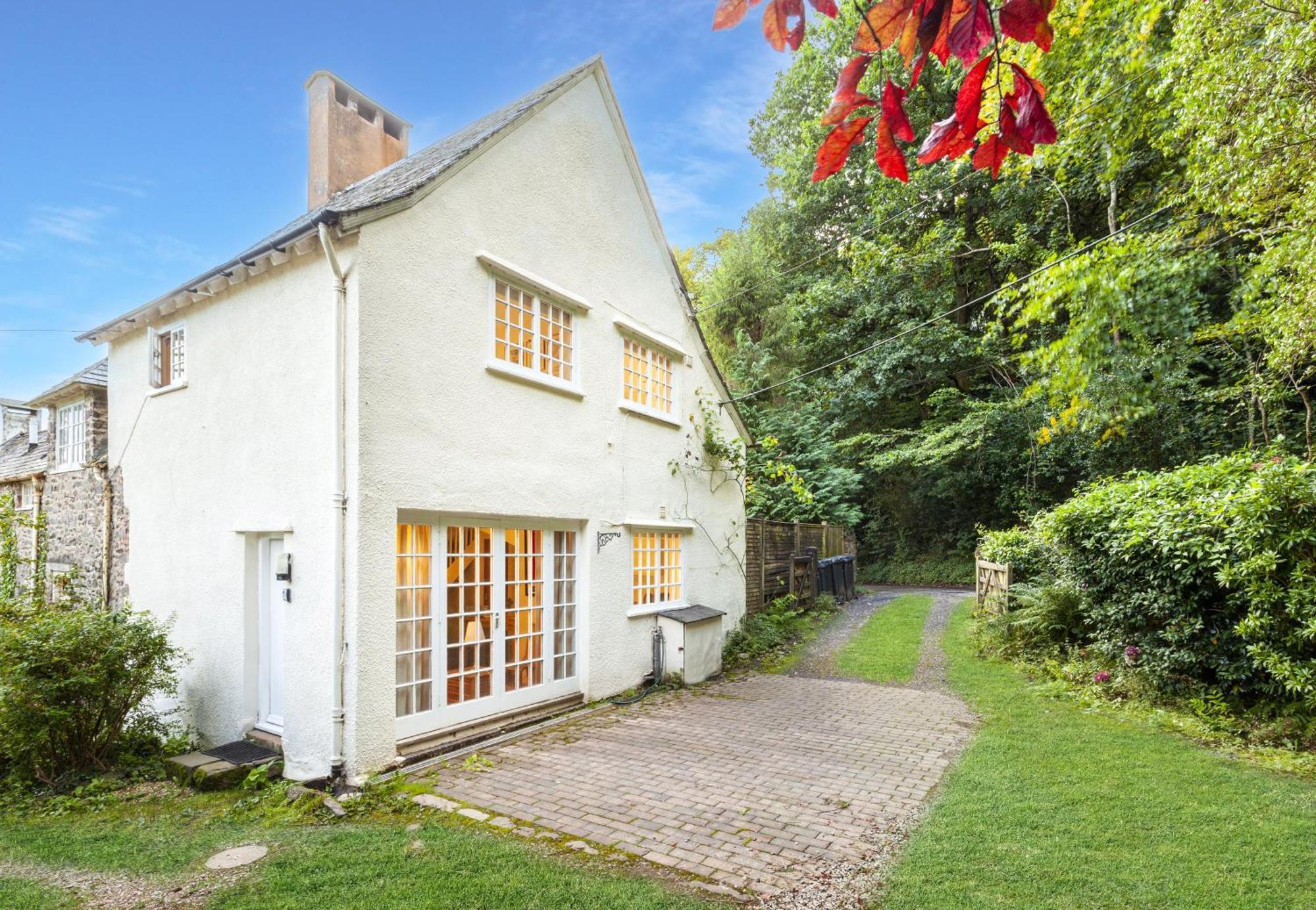 Worthy Cottage Porlock Exterior photo