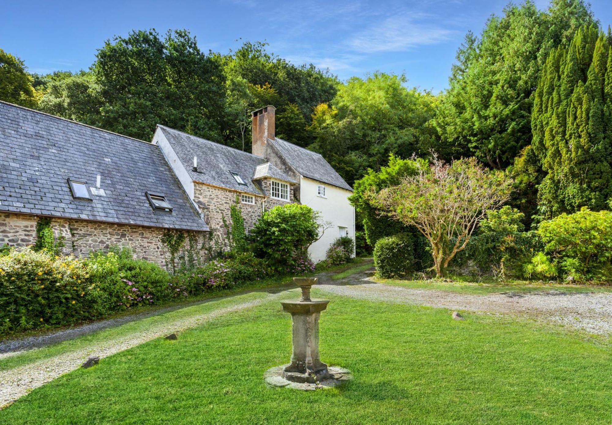 Worthy Cottage Porlock Exterior photo